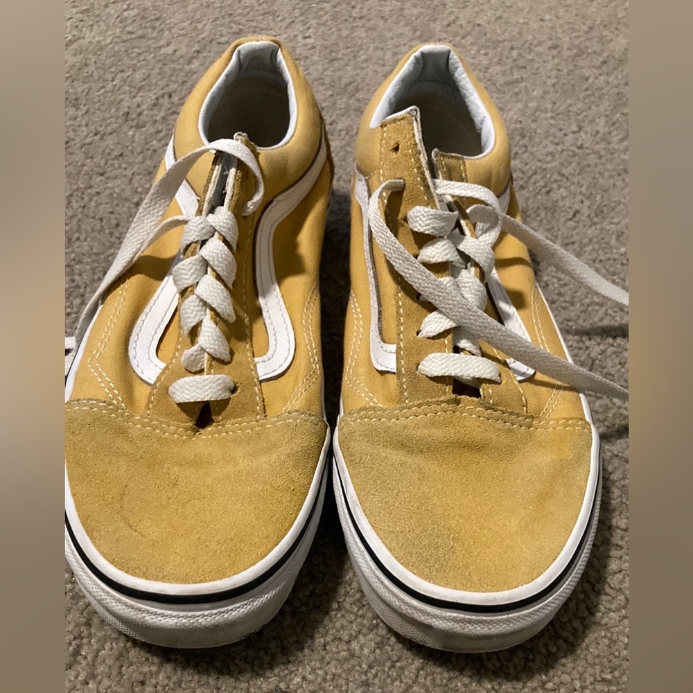 Vans Old Skool - Yellow